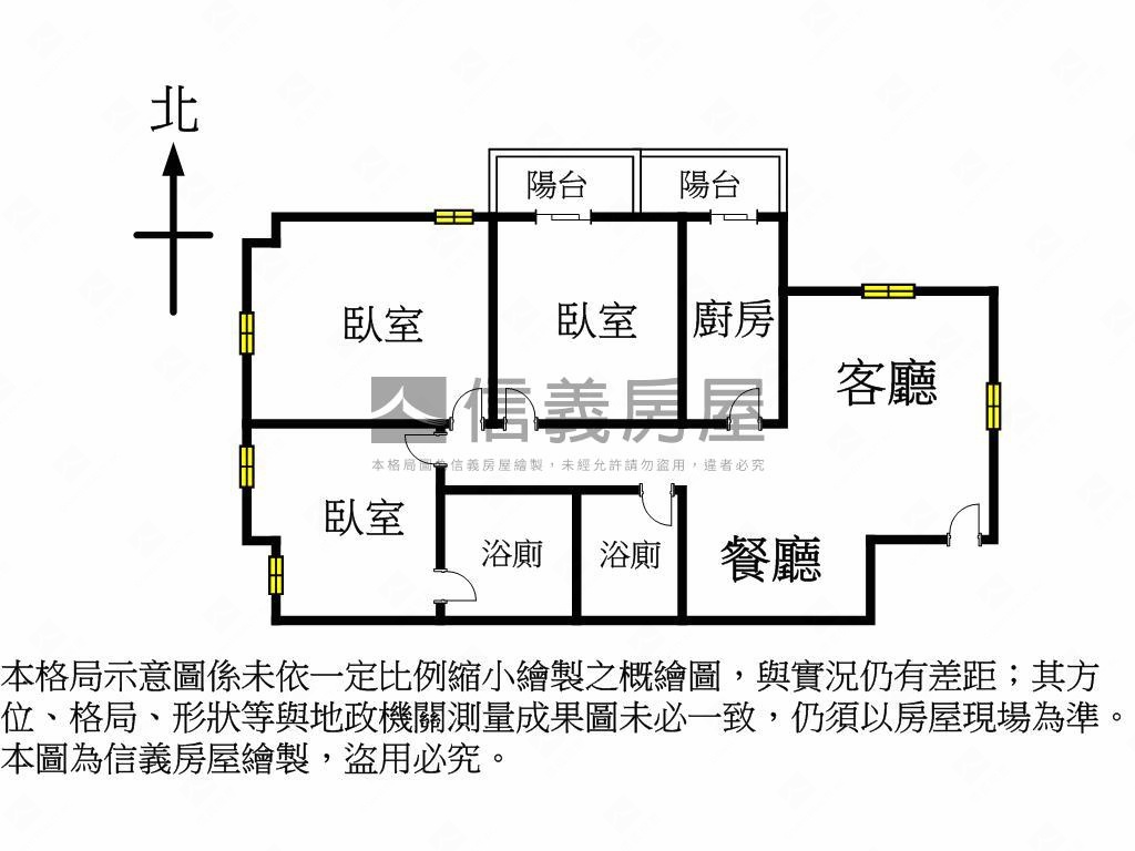 讚園道綠璟大東家三房平車房屋室內格局與周邊環境