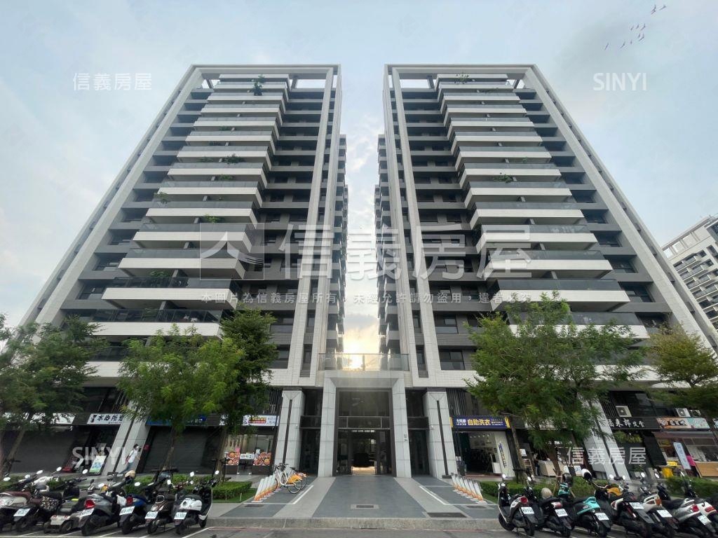 陽光新未來２＋１附車位房屋室內格局與周邊環境