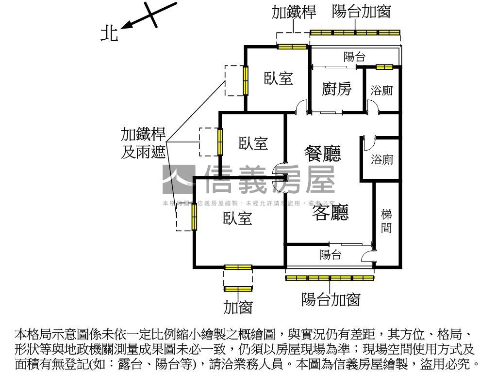 忠義頂級美寓房屋室內格局與周邊環境