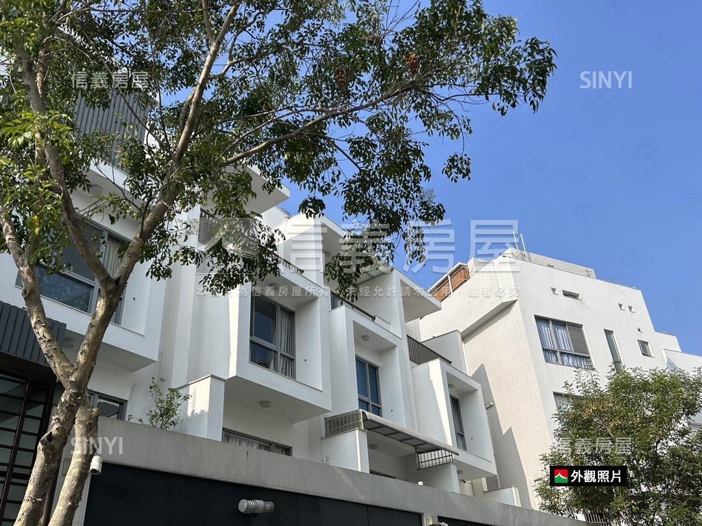 創兆清恬美美年輕車墅房屋室內格局與周邊環境