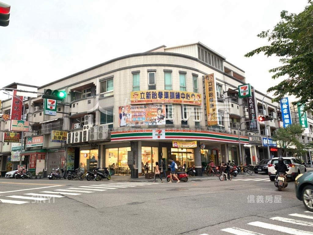 近學區大地坪臨路透天房屋室內格局與周邊環境