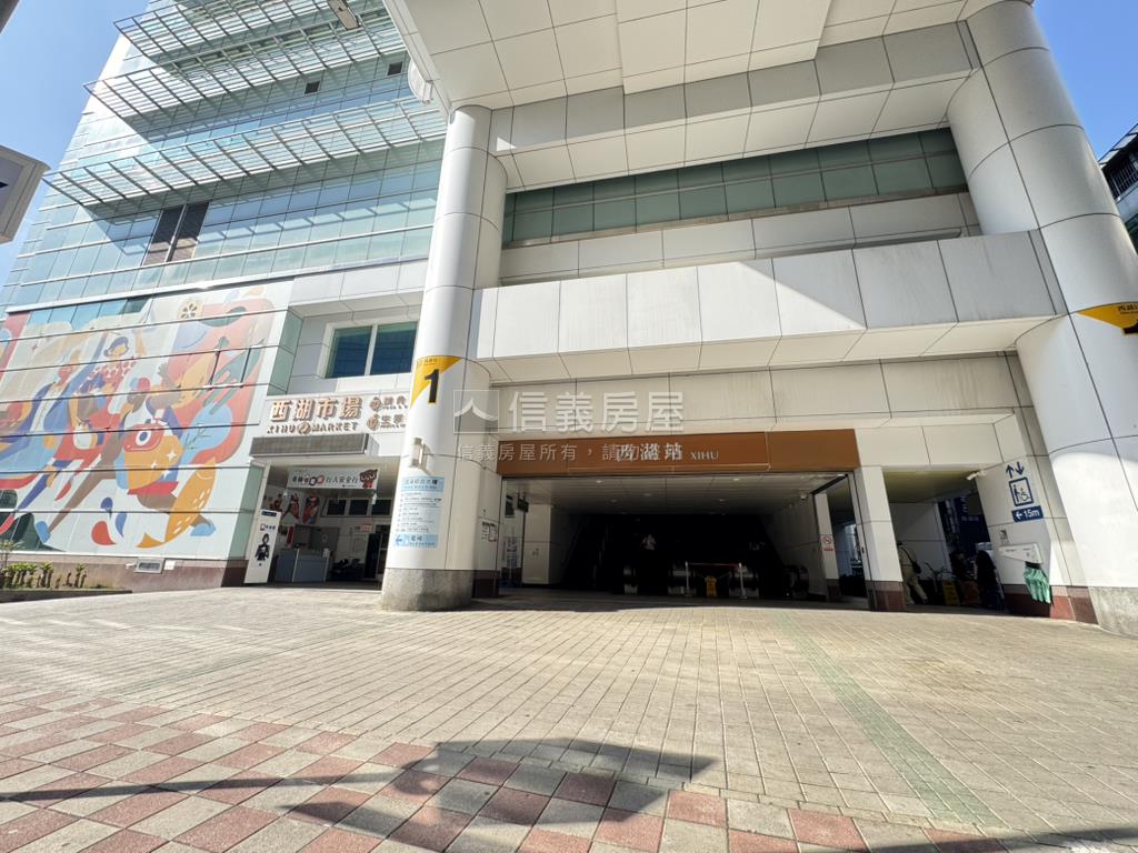 內科智慧大空間商辦房屋室內格局與周邊環境