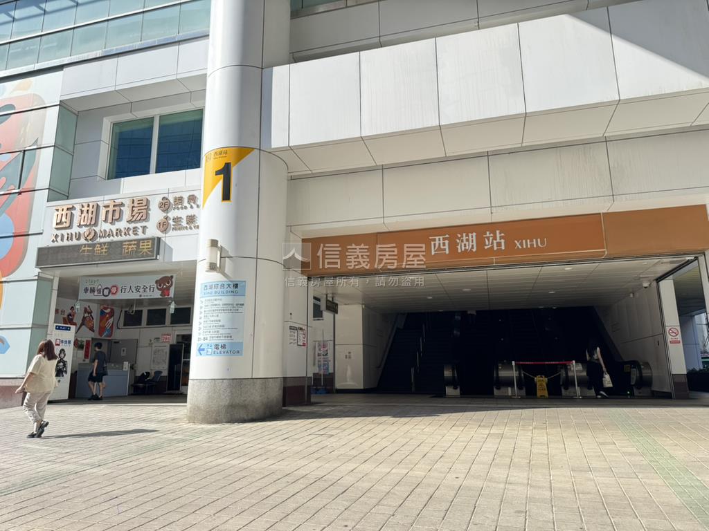 內科智慧大空間商辦房屋室內格局與周邊環境