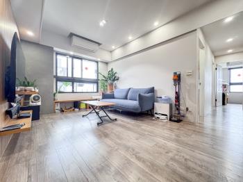 興希望高樓層設計師的家