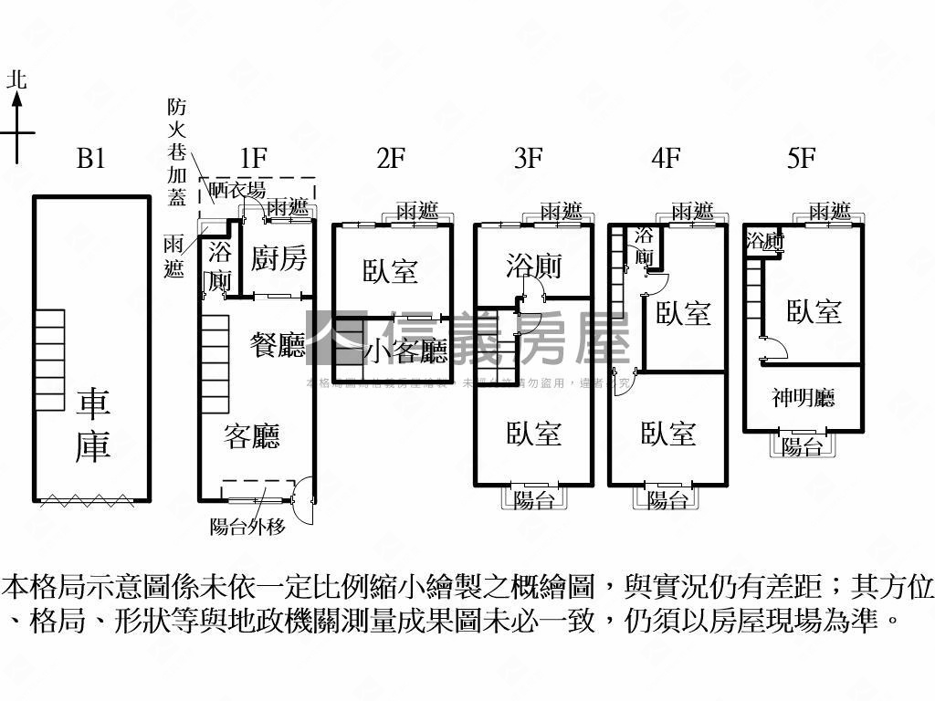 南崁領仕館美墅房屋室內格局與周邊環境