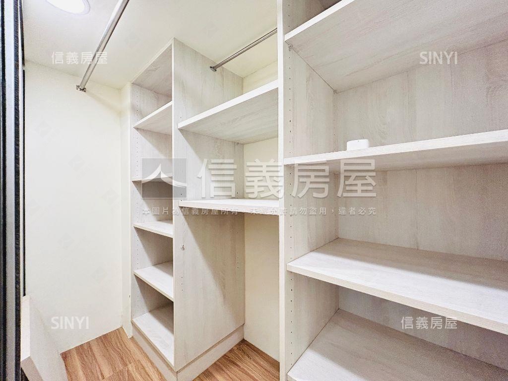 秀山莊－祕密花園美１樓房屋室內格局與周邊環境