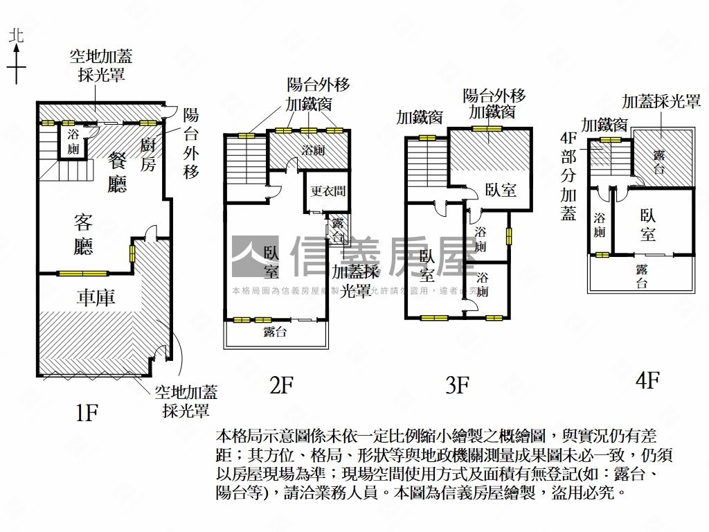 ＬＭ｜大面寬朝南雙車別墅房屋室內格局與周邊環境