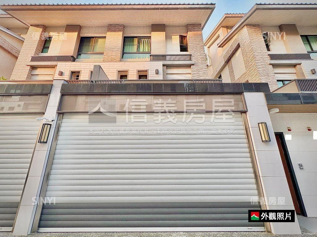 ＬＭ｜大面寬朝南雙車別墅房屋室內格局與周邊環境