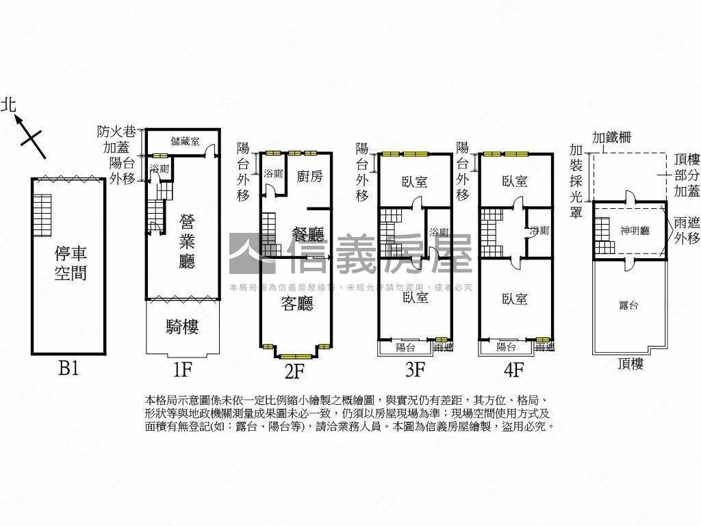 昌平路黃金地段｜臨路透店房屋室內格局與周邊環境
