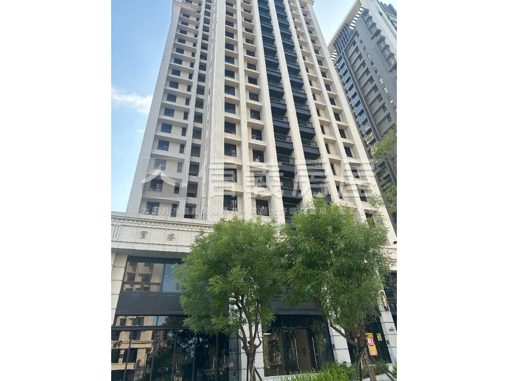 寶睿第苑高樓裝潢美兩房房屋室內格局與周邊環境