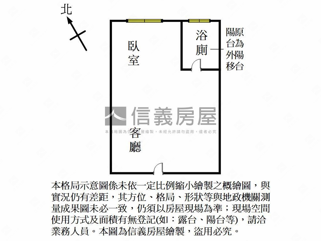 潘朵拉裝潢小資宅房屋室內格局與周邊環境