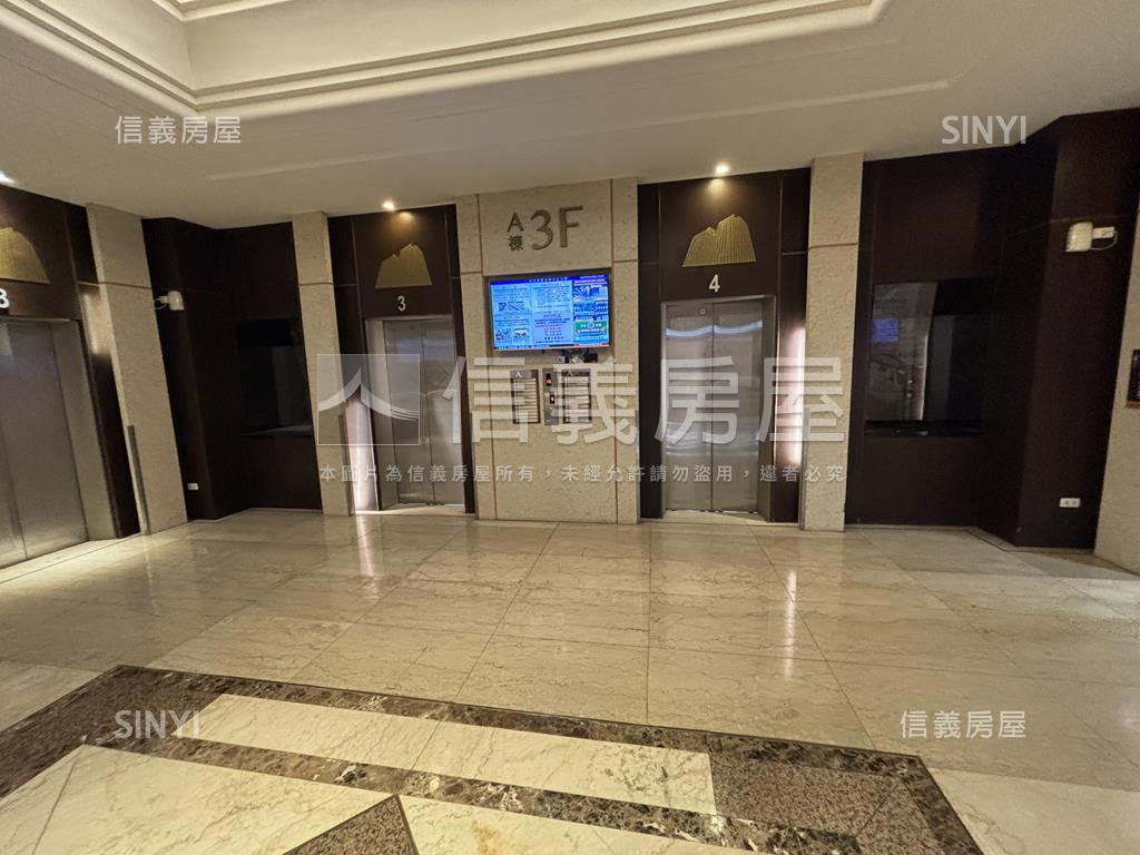 洛克婓勒大坪數高樓商辦房屋室內格局與周邊環境