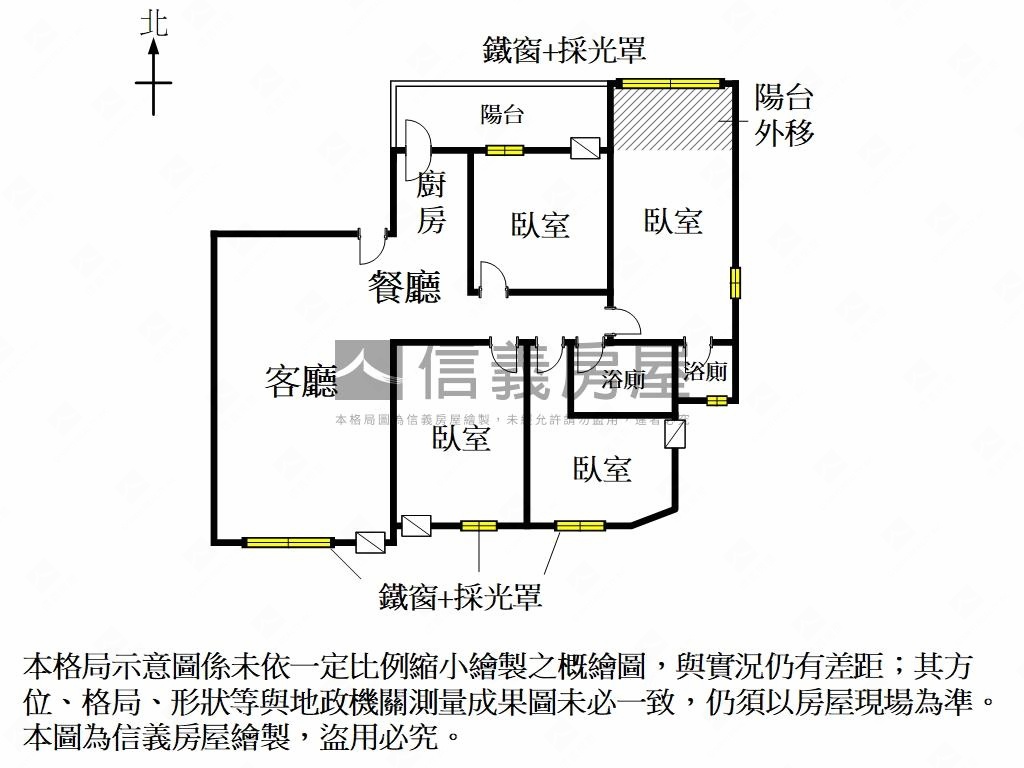 永康四房平車稀有釋出房屋室內格局與周邊環境