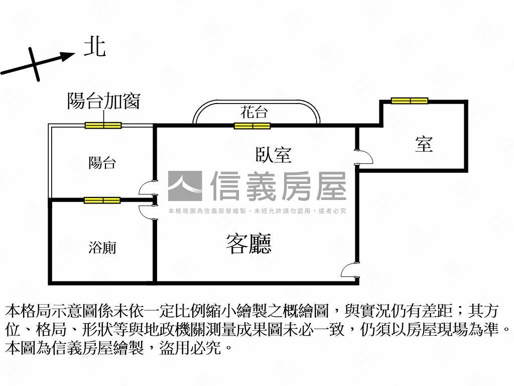 近捷運機能大套房房屋室內格局與周邊環境