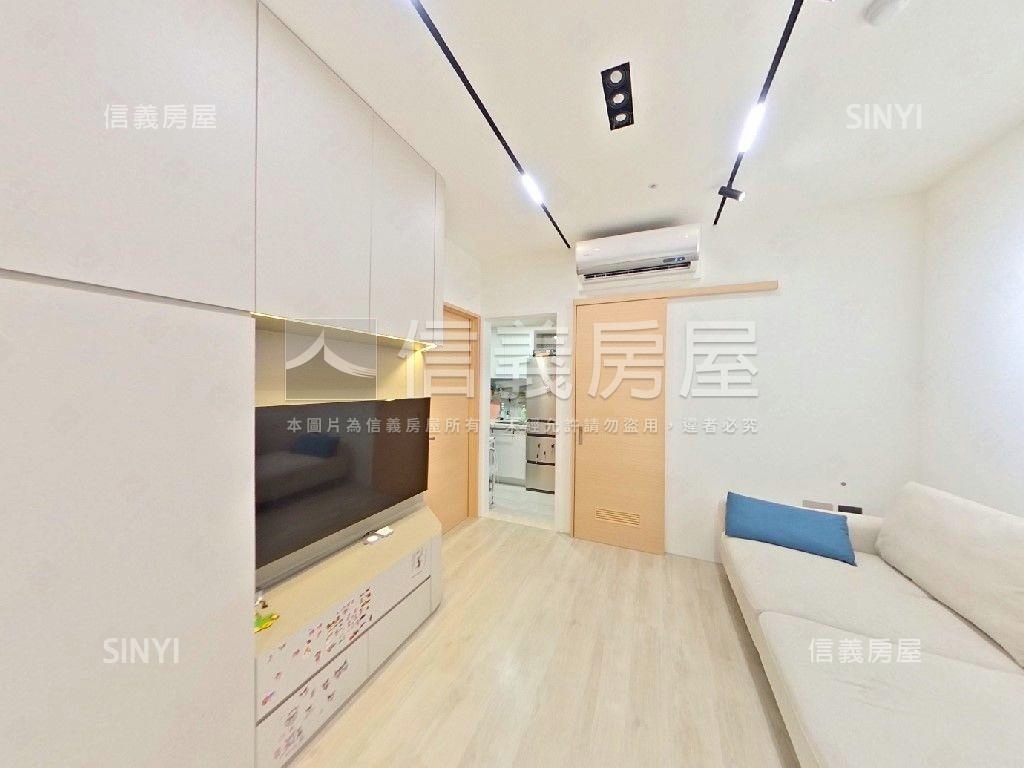 江翠北側國美翠亨兩房車位房屋室內格局與周邊環境