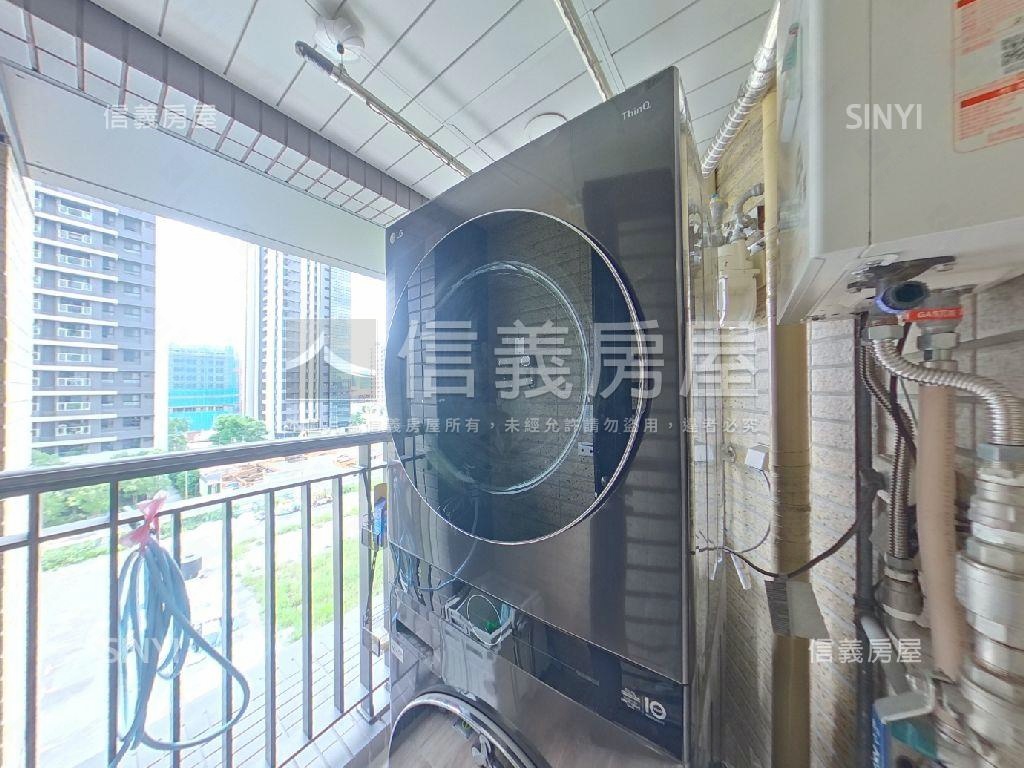 江翠北側國美翠亨兩房車位房屋室內格局與周邊環境