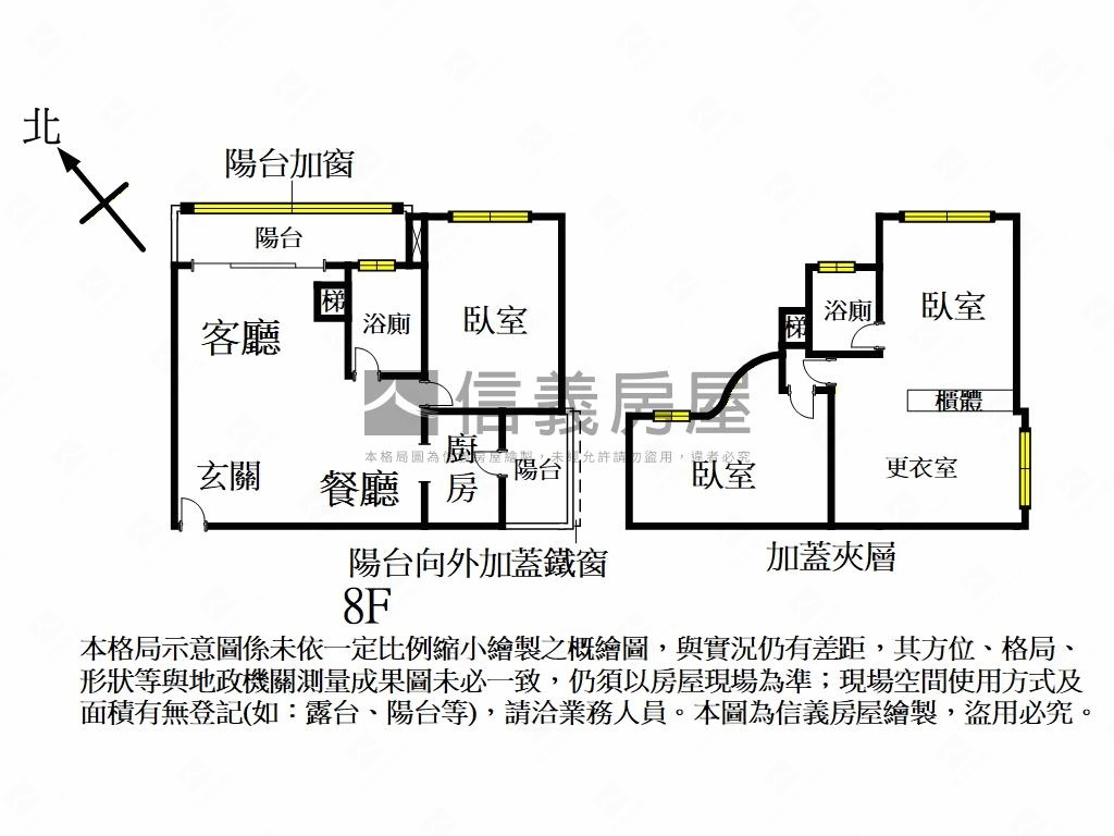 亞東捷運－綠寶石夢幻３房房屋室內格局與周邊環境