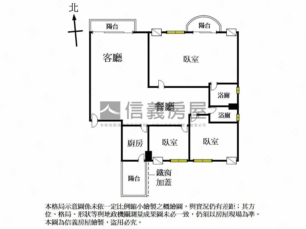 眺望綠景農十六三房平車房屋室內格局與周邊環境