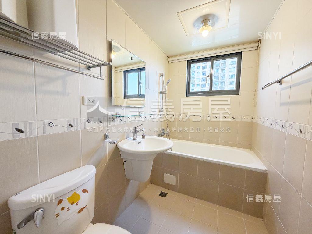 新東方花園採光明亮美三房房屋室內格局與周邊環境