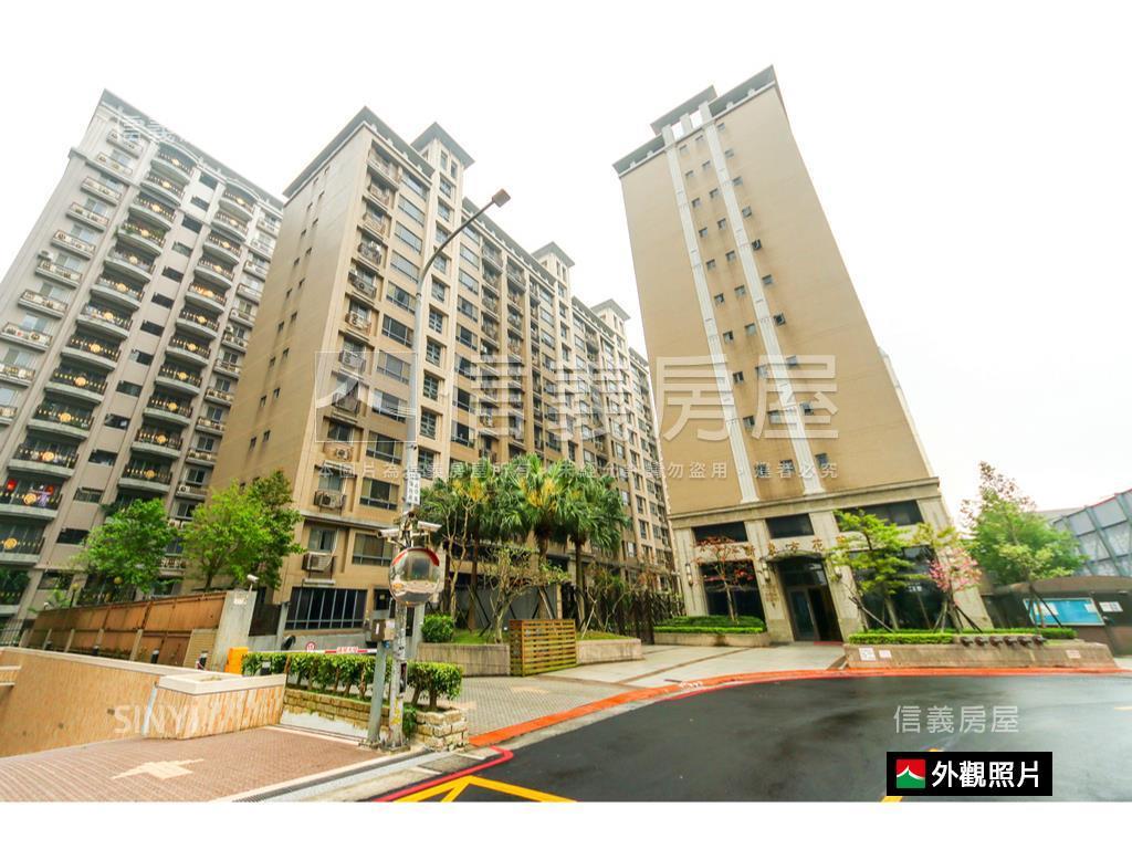 新東方花園採光明亮美三房房屋室內格局與周邊環境