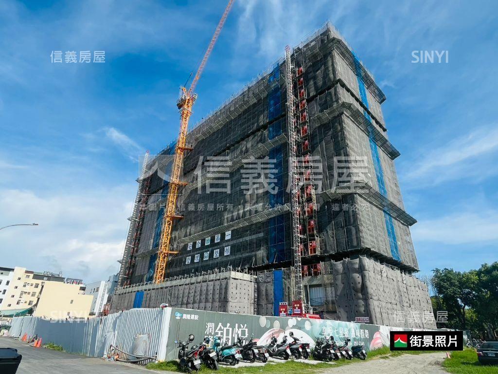 潤隆鉑悅邊間三房平車房屋室內格局與周邊環境