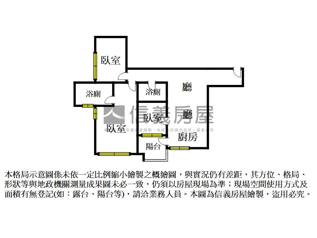 潤隆鉑悅邊間三房平車房屋室內格局與周邊環境