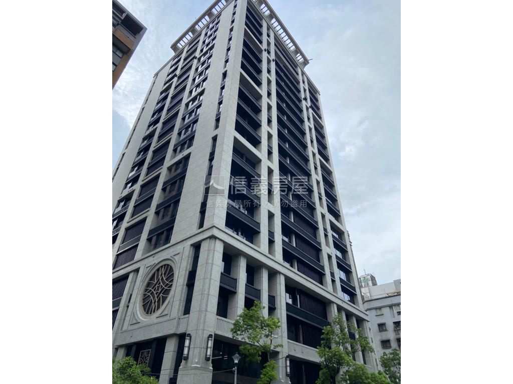 正隆官邸保留戶正面１０１房屋室內格局與周邊環境