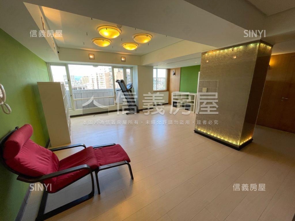 台大御園☆雙衛平面車位房屋室內格局與周邊環境