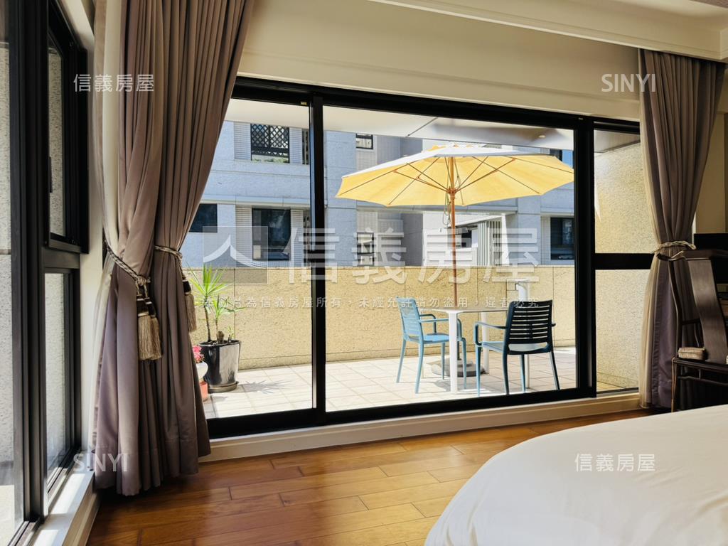 元大君品稀有露台戶房屋室內格局與周邊環境