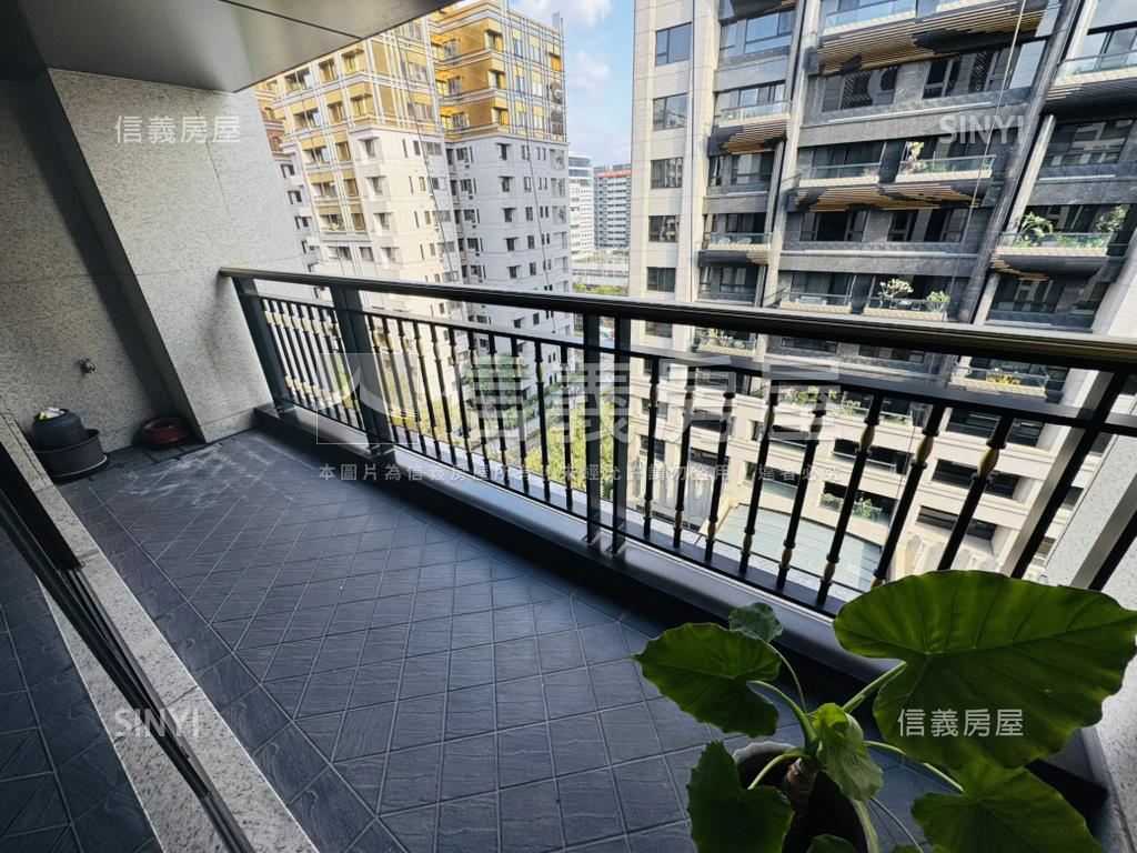 元大君品稀有露台戶房屋室內格局與周邊環境