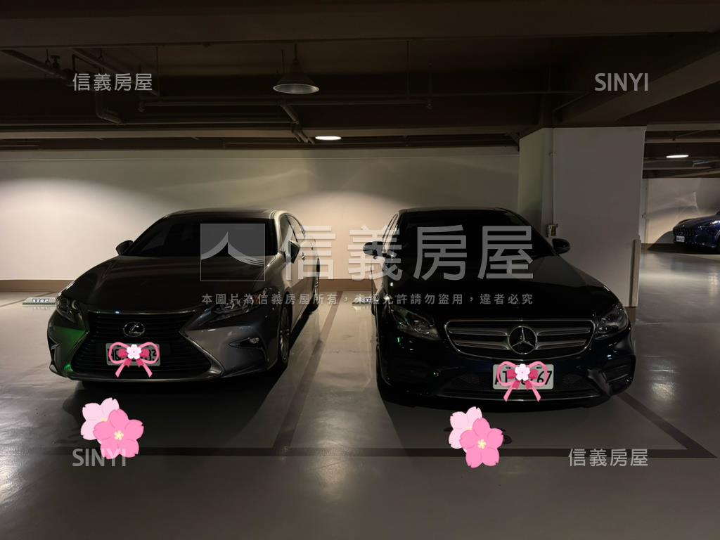 元大君品稀有露台戶房屋室內格局與周邊環境