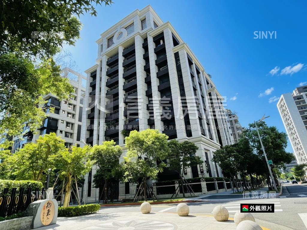 元大君品稀有露台戶房屋室內格局與周邊環境