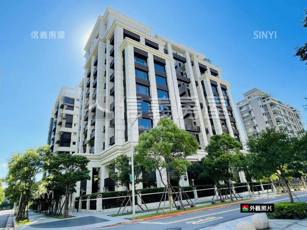 元大君品稀有露台戶房屋室內格局與周邊環境