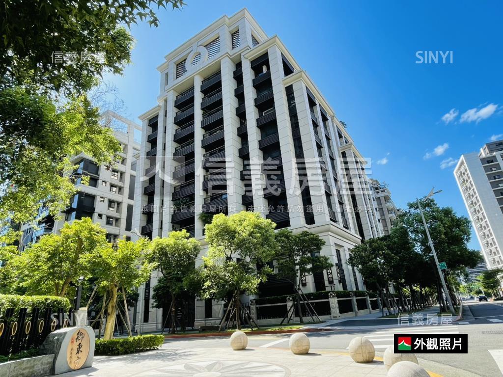 元大君品稀有露台戶房屋室內格局與周邊環境