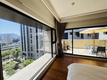 元大君品稀有露台戶