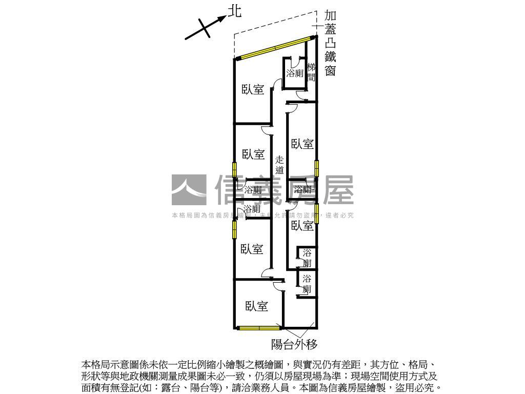 大泰山面公園臨路金雞母房屋室內格局與周邊環境