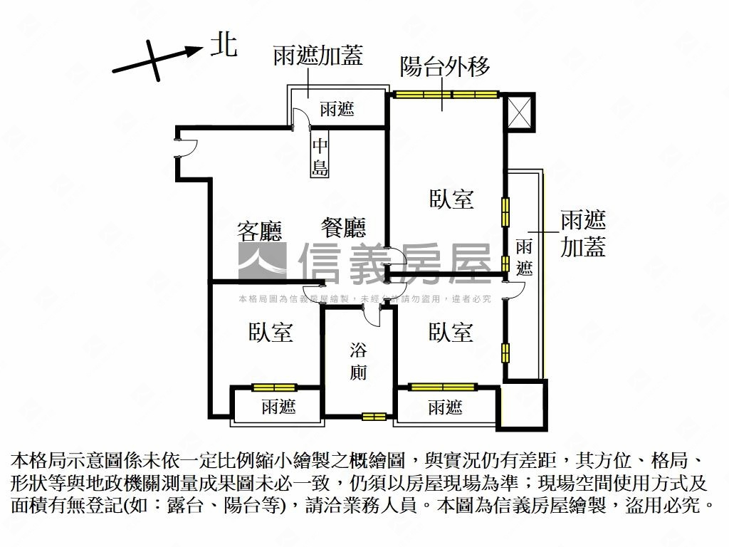 【質感】春夏秋冬愜意三房房屋室內格局與周邊環境