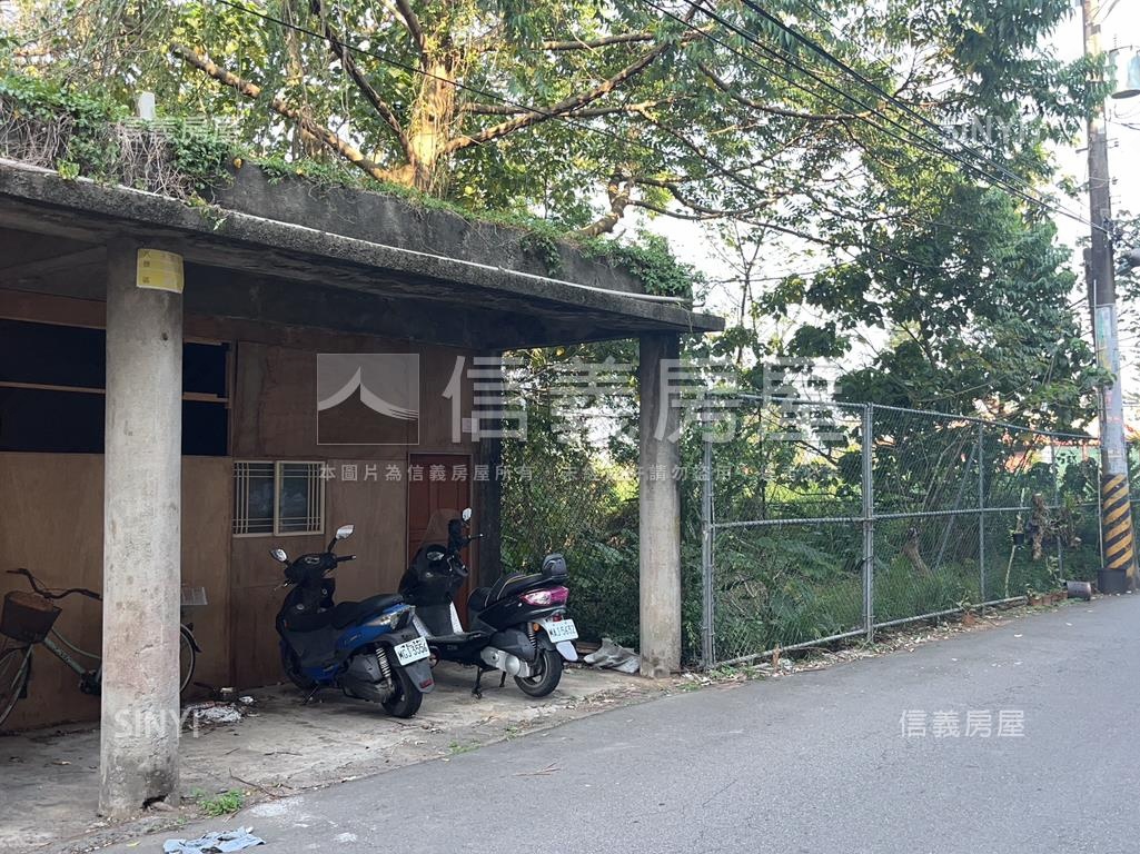 近美超微９００．１坪農地房屋室內格局與周邊環境