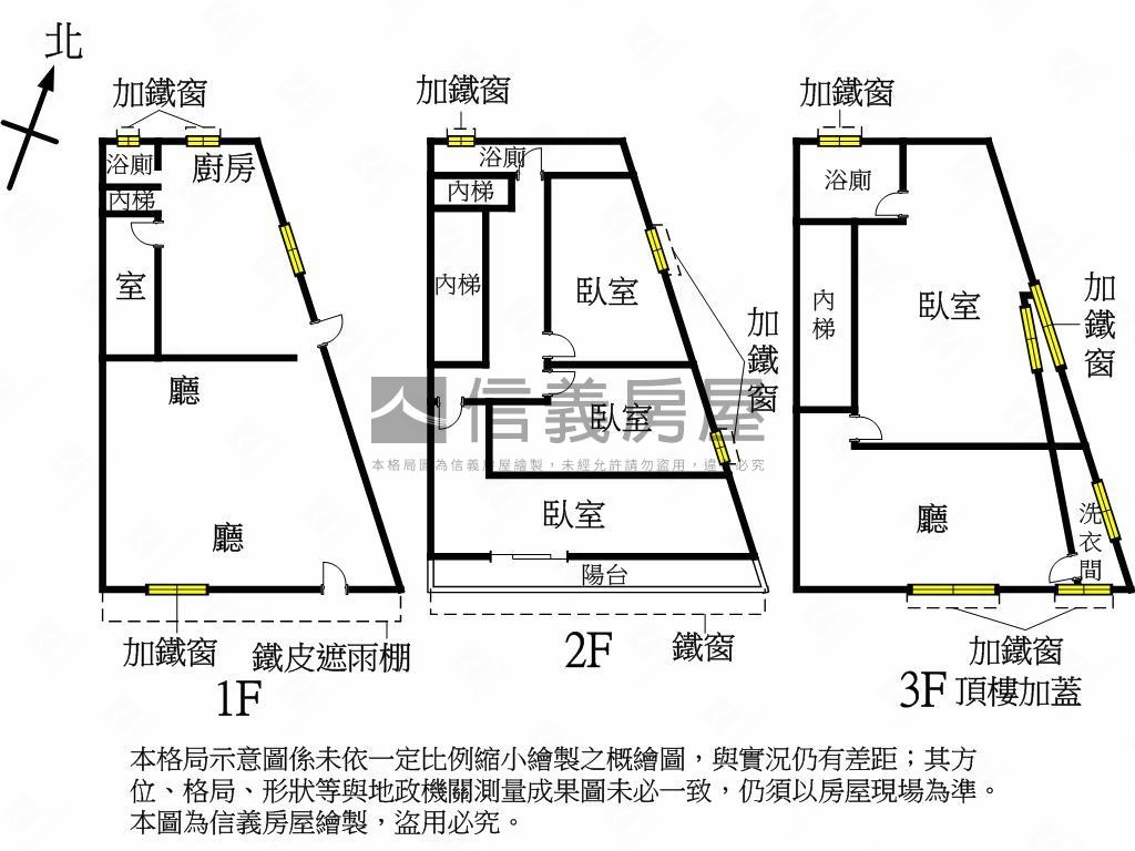 埔墘邊間透天富貴山房屋室內格局與周邊環境