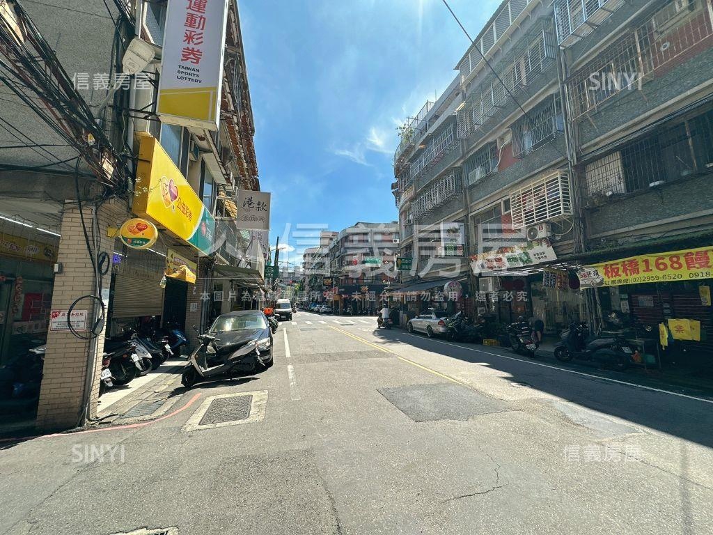 埔墘邊間透天富貴山房屋室內格局與周邊環境