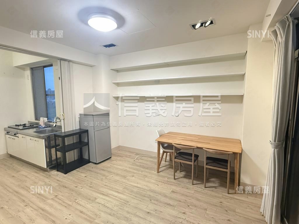 近文化中心圓夢華廈附平車房屋室內格局與周邊環境