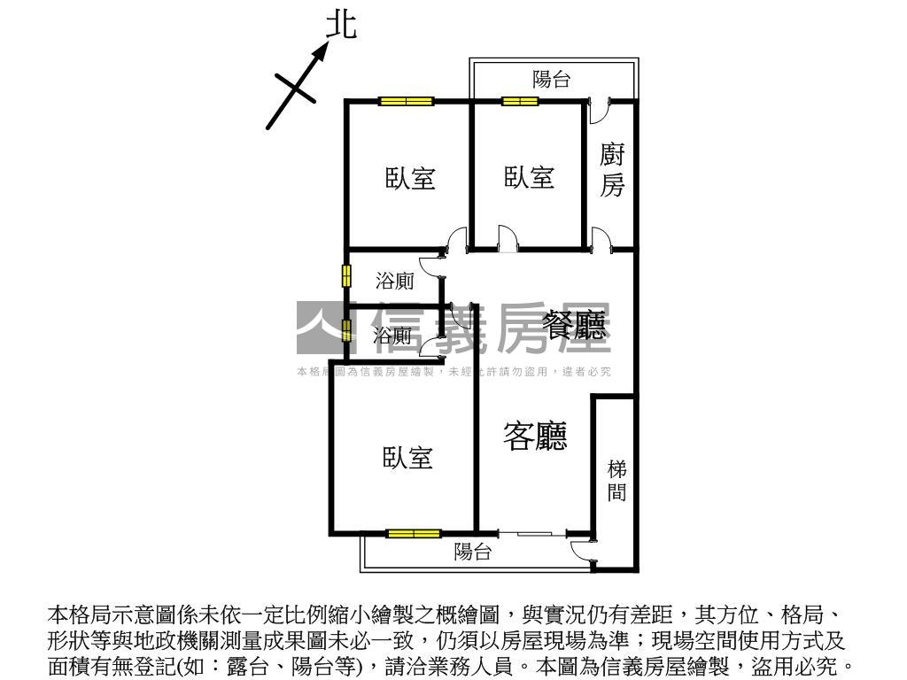 美校精華美寓房屋室內格局與周邊環境