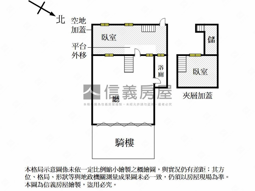 專任外環西路面寬店面房屋室內格局與周邊環境