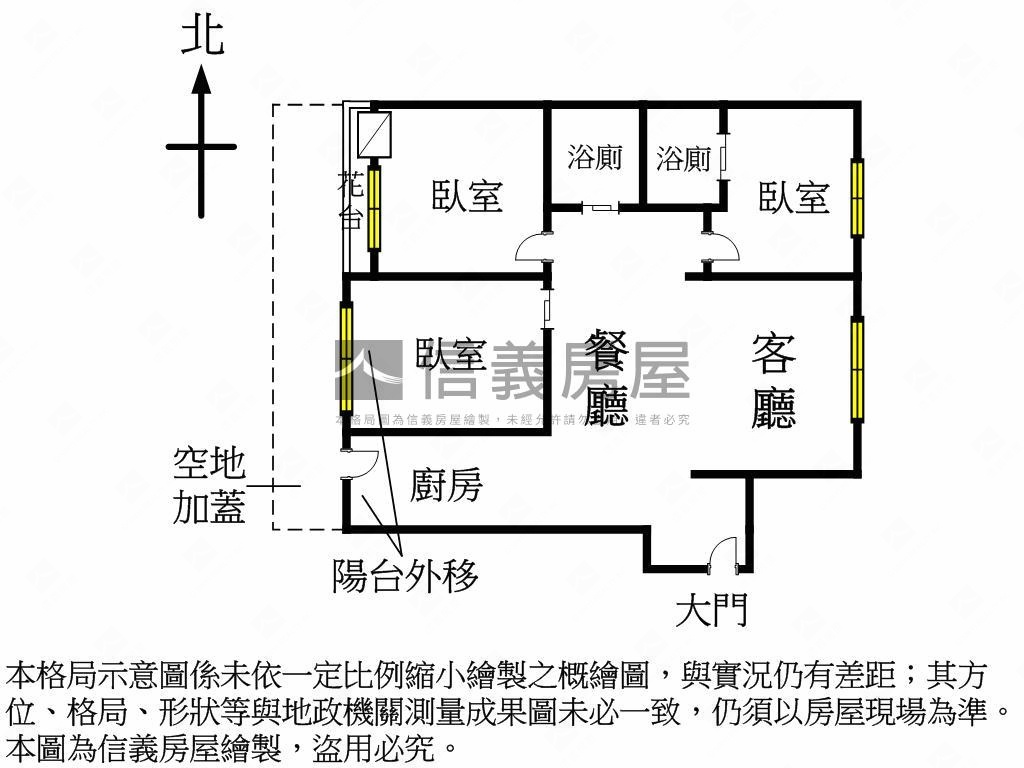 英棋尊邸｜首購優質三房房屋室內格局與周邊環境