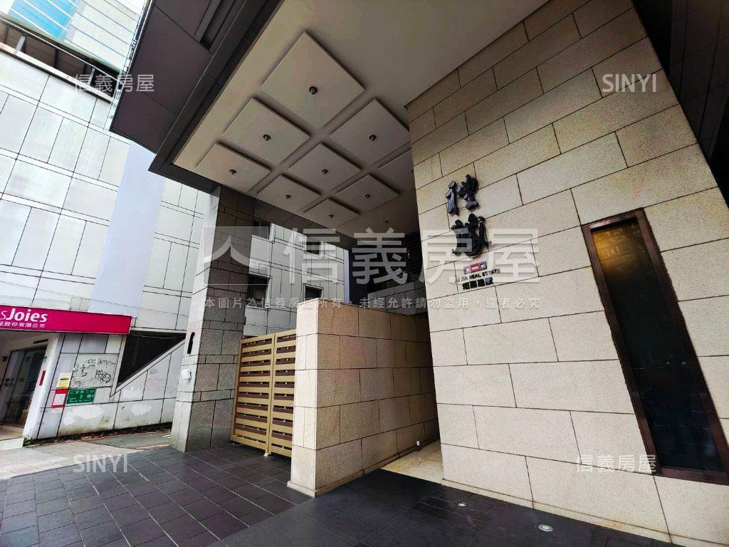 仁愛禮藏林蔭豪邸房屋室內格局與周邊環境