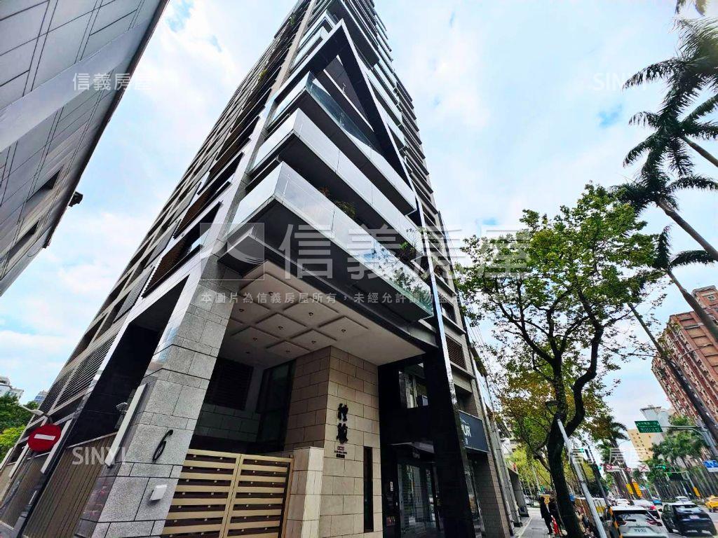 仁愛禮藏林蔭豪邸房屋室內格局與周邊環境