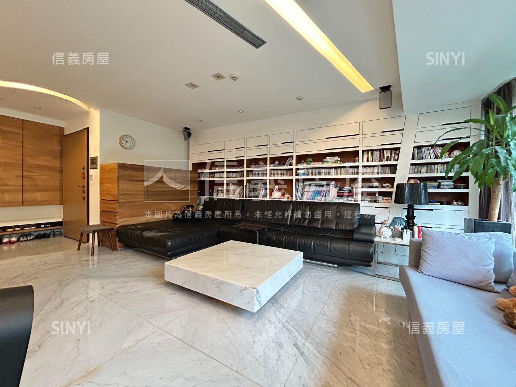 仁愛禮藏林蔭豪邸房屋室內格局與周邊環境