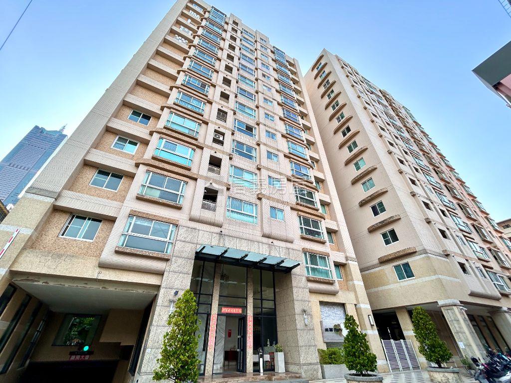 美麗ＰＡＲＴＹ兩房＋車位房屋室內格局與周邊環境