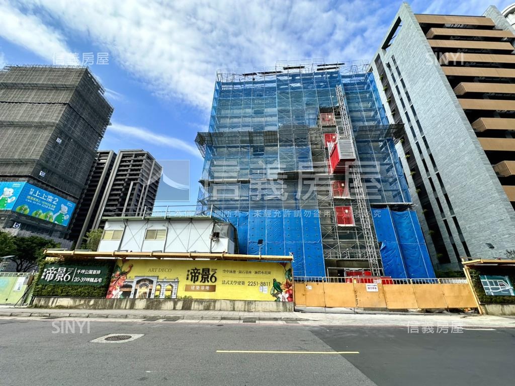帝景六號方正兩房雙衛浴房屋室內格局與周邊環境