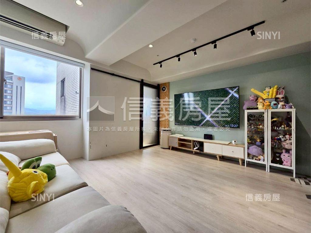 專＊揚升河畔甜密星空兩房房屋室內格局與周邊環境